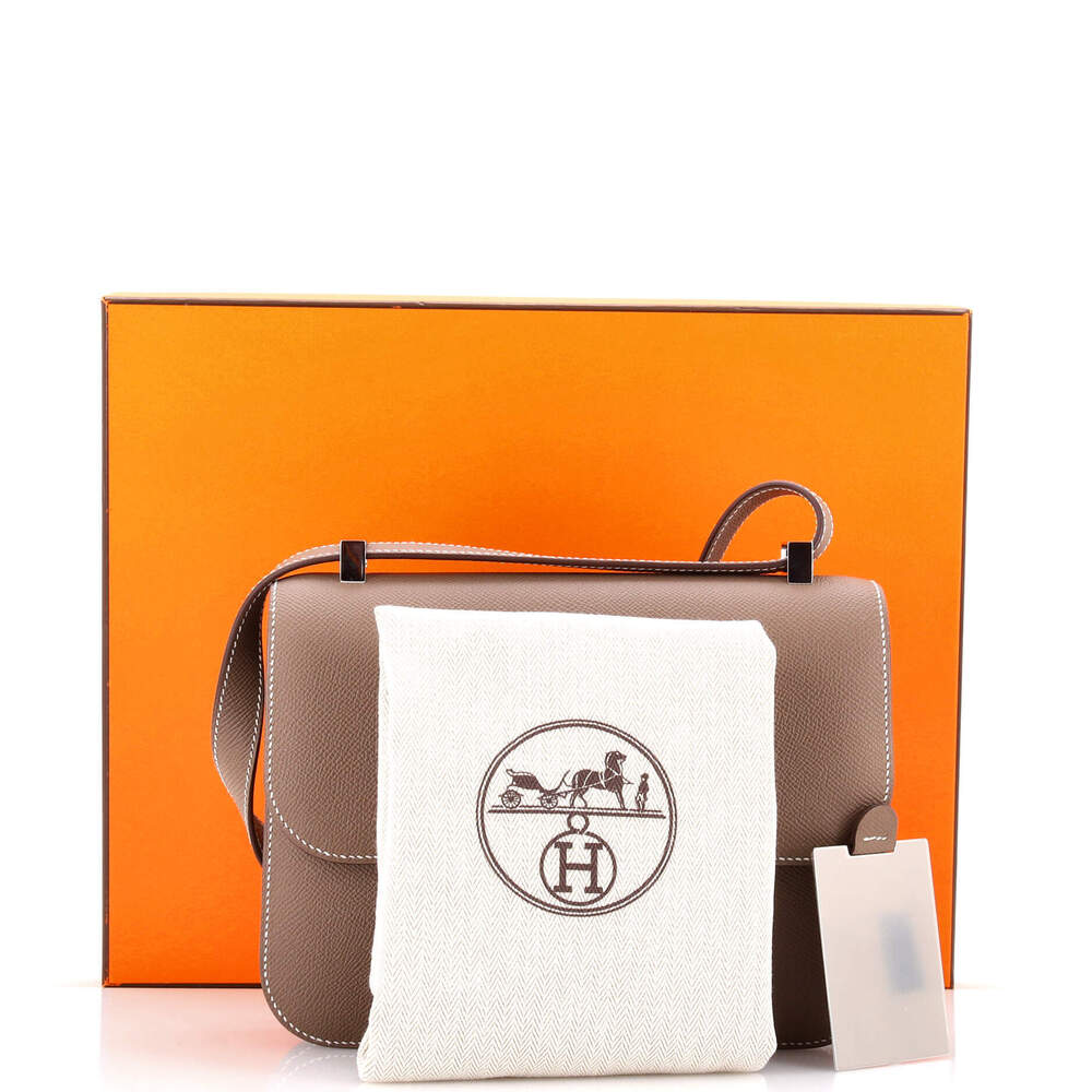 Hermes 24 Constance NM Bag Epsom - Picture 2 of 6